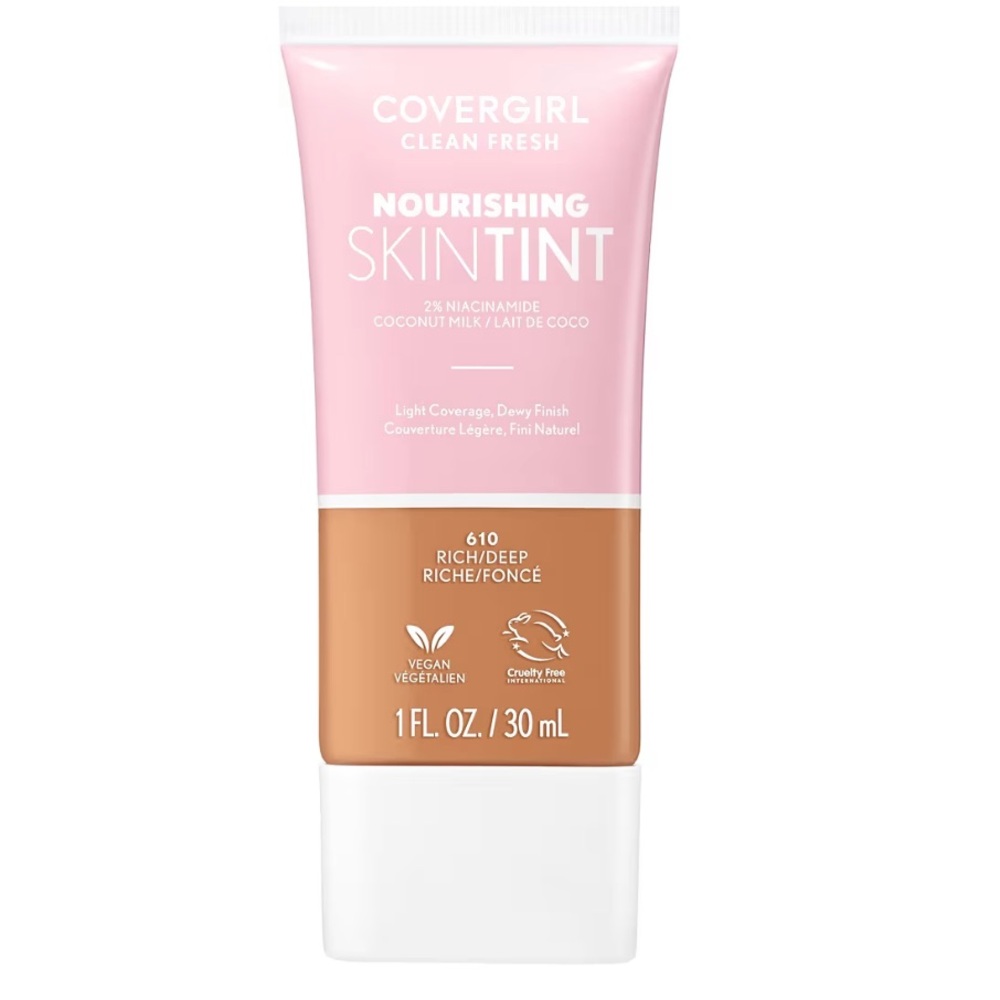 COVERGIRL Clean Fresh Skin Milk Foundation Rich/Deep 610